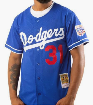 MLB baseball Throwback/retired player jerseys