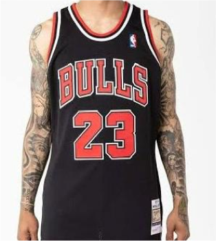NBA basketball Throwback/retired player jerseys