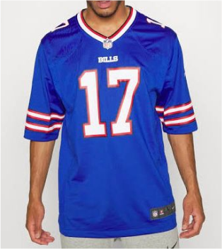 NFL Current Player jerseys