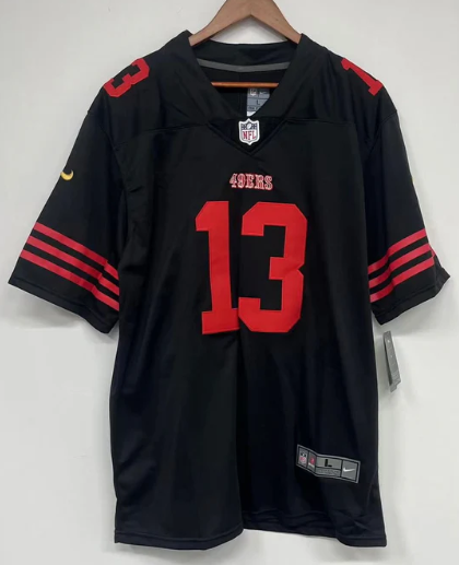 Brock Purdy San Francisco 49ers Jersey black
