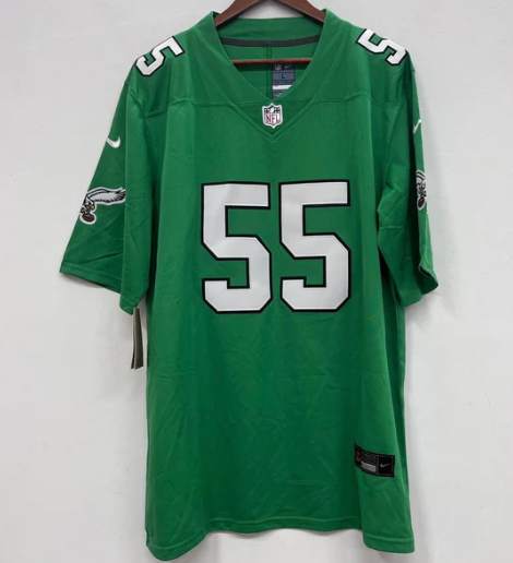 Brandon Graham Philadelphia Eagles Jersey Kelly Green