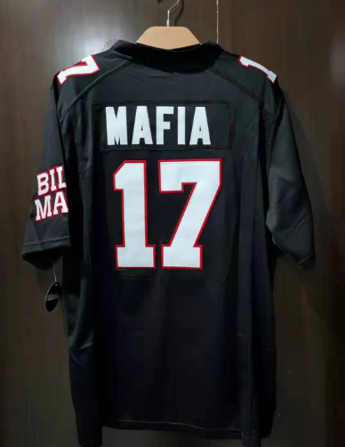 Bills Mafia Jersey Black Classic Authentics