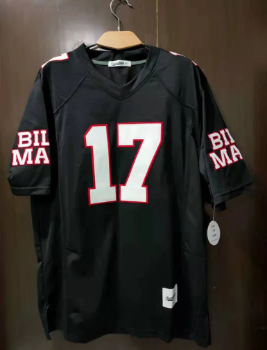 Bills Mafia Jersey Black Classic Authentics