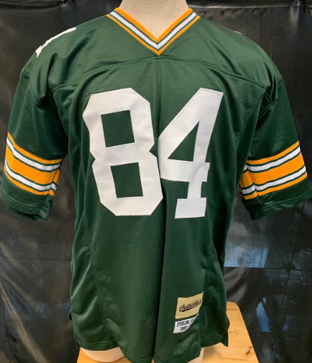 Sterling Sharpe Green Bay Packers Jersey Classic Authentics