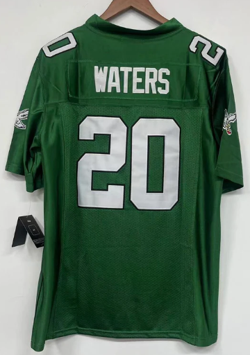 Andre Waters Philadelphia Eagles Jersey Mitchell & Ness