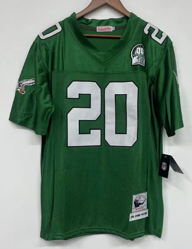 Andre Waters Philadelphia Eagles Jersey Mitchell & Ness