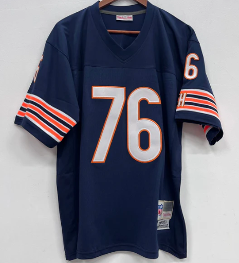 Steve McMichael Chicago Bears Jersey Mitchell & Ness