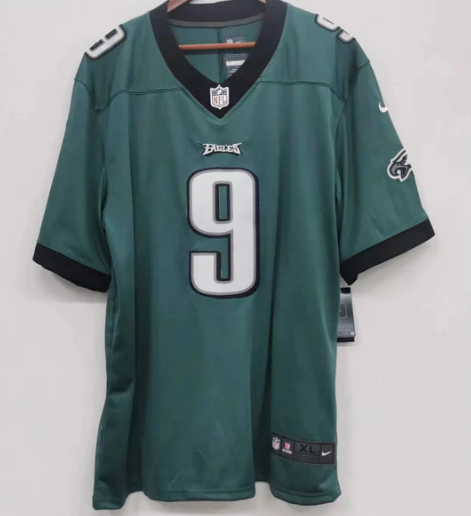 Nick Foles Philadelphia Eagles NFL Nike Jersey green