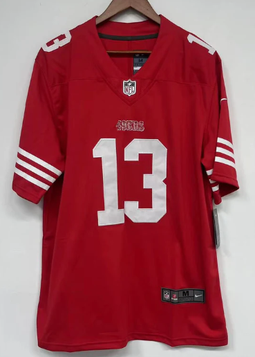 Brock Purdy San Francisco 49ers Jersey Nike
