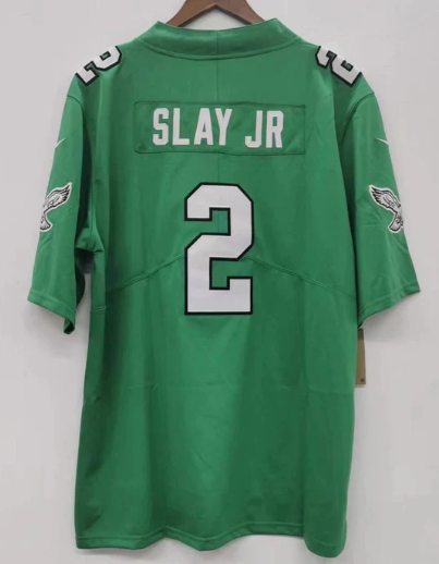 Darius Slay Jr. Philadelphia Eagles NFL Nike Jersey Kelly Green