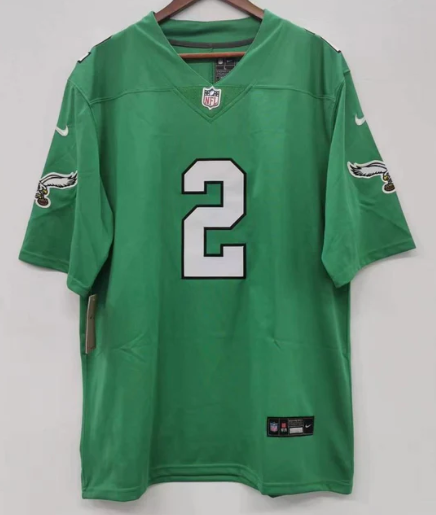 Darius Slay Jr. Philadelphia Eagles NFL Nike Jersey Kelly Green
