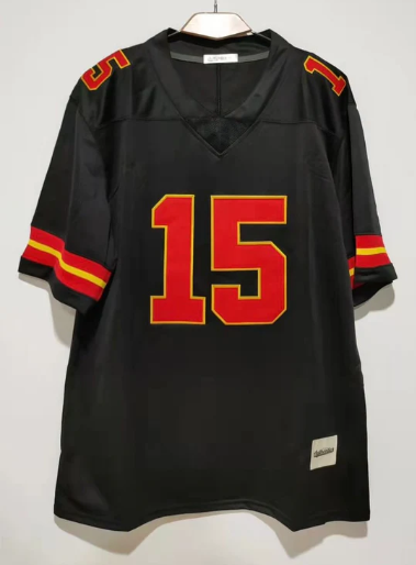 Patrick Mahomes Kansas City Chiefs Jersey black Classic Authentics