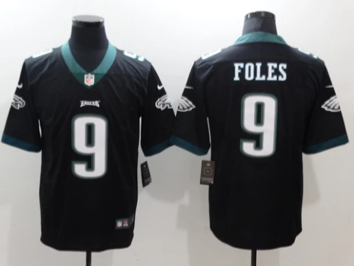 Nick Foles Philadelphia Eagles NFL Nike Jersey black
