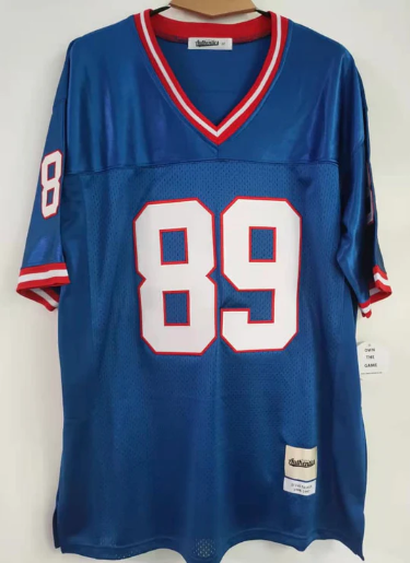 Steve Tasker Buffalo Bills Jersey Classic Authentics