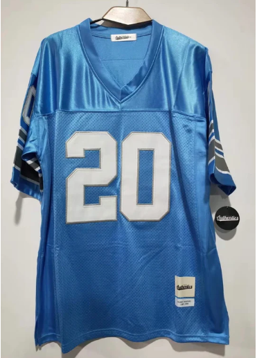 Barry Sanders Detroit Lions Classic Authentics Jersey
