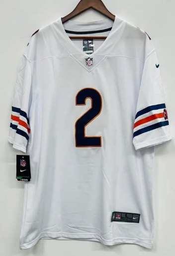D.J. Moore Chicago Bears Jersey white