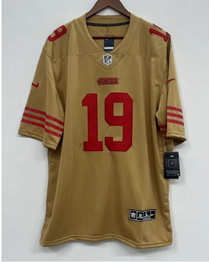 Deebo Samuel San Francisco 49ers Jersey gold