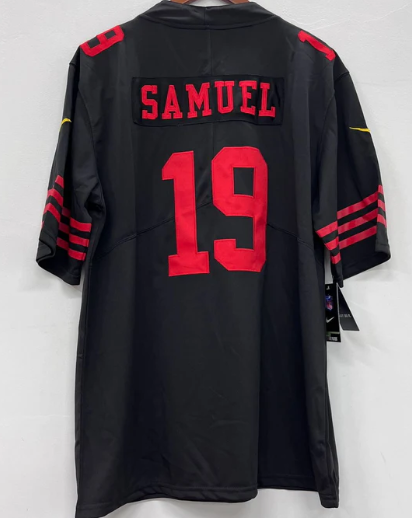 Deebo Samuel San Francisco 49ers Jersey black