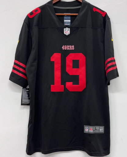 Deebo Samuel San Francisco 49ers Jersey black