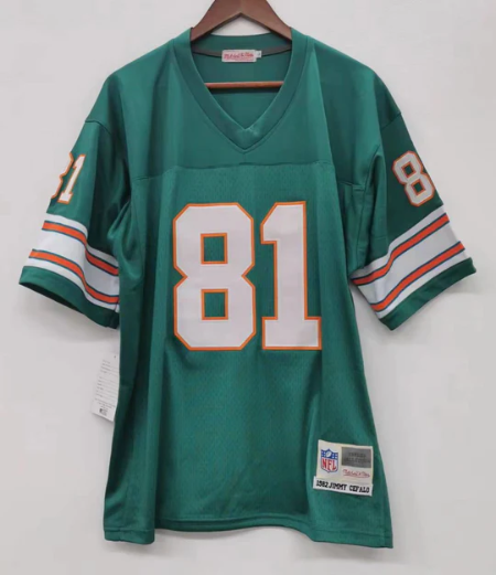 Jimmy Cefalo Miami Dolphins Jersey Mitchell & Ness
