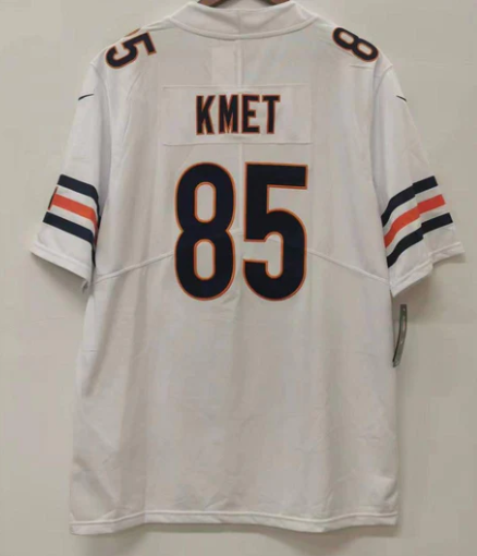 Cole Kmet Chicago Bears Jersey white