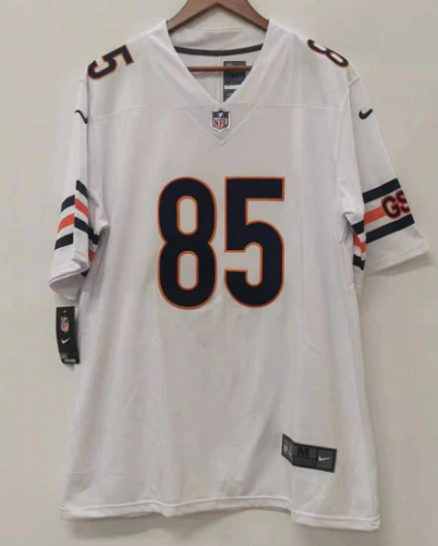 Cole Kmet Chicago Bears Jersey white