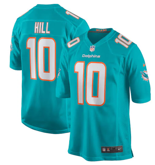 Tyreek Hill Miami Dolphins NFL Nike Jersey