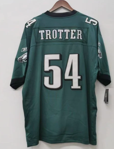Jeremiah Trotter Sr. Philadelphia Eagles NFL Reebok Jersey