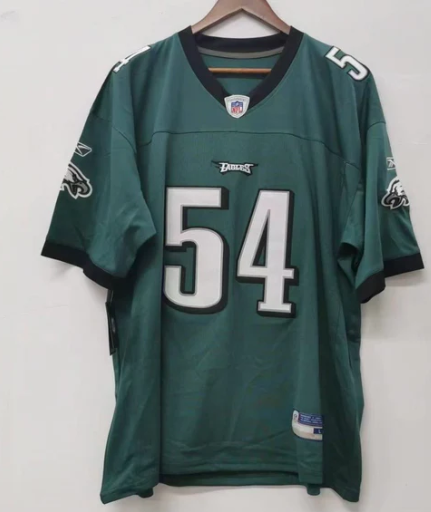 Jeremiah Trotter Sr. Philadelphia Eagles NFL Reebok Jersey