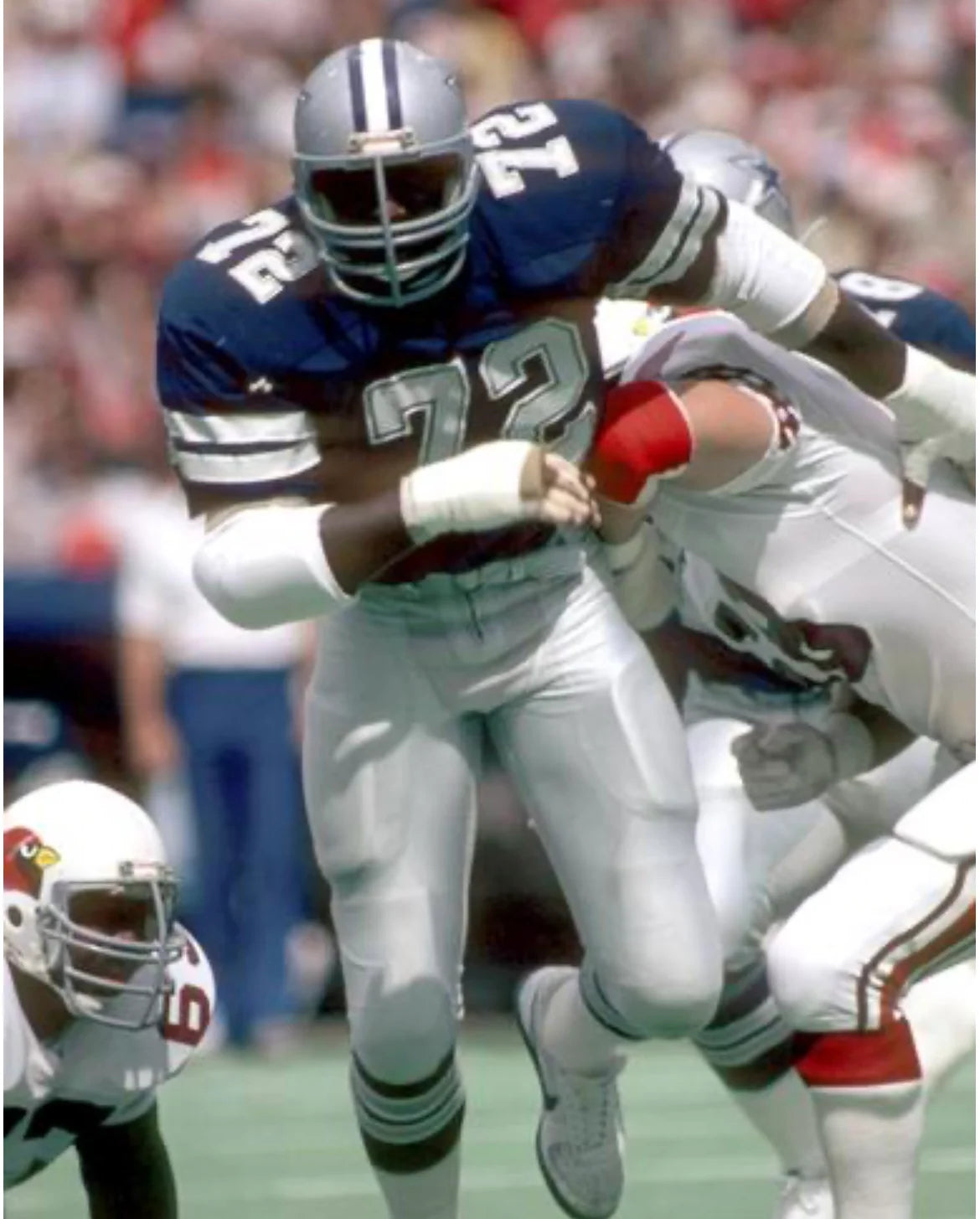 Ed Too Tall Jones Dallas Cowboys Official NFL Jersey Mitchell & Ness