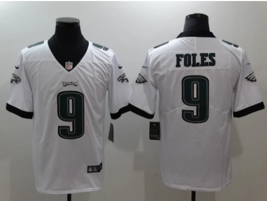 Nick Foles Philadelphia Eagles NFL Nike Jersey white