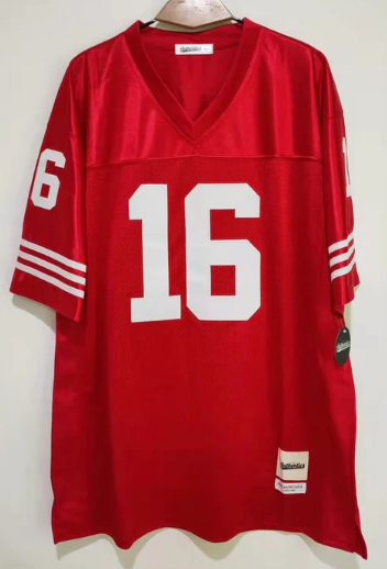 Joe Montana San Francisco 49ers Jersey Classic Authentics