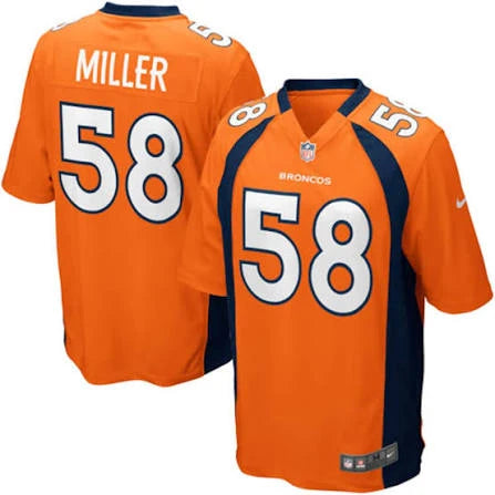 Von Miller Denver Broncos Official NFL Nike Jersey