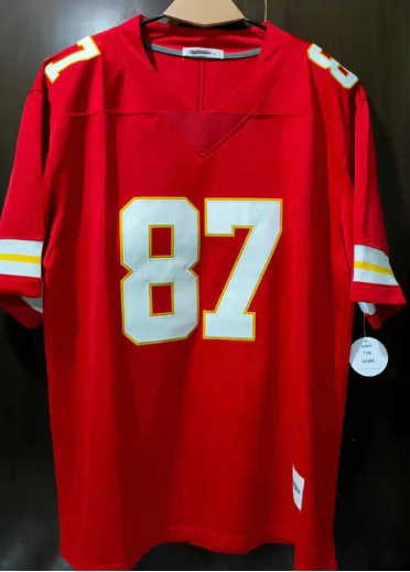Travis Kelce Kansas City Chiefs Jersey red Classic Authentics