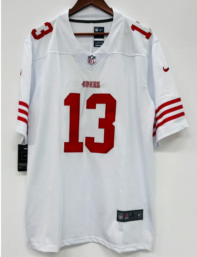 Brock Purdy San Francisco 49ers Jersey white Nike