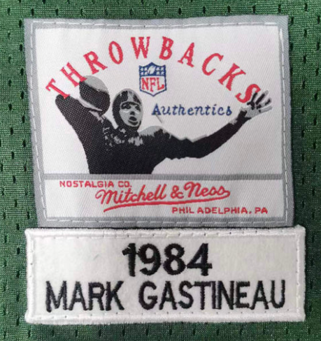 Mark Gastineau New York Jets Jersey Mitchell & Ness