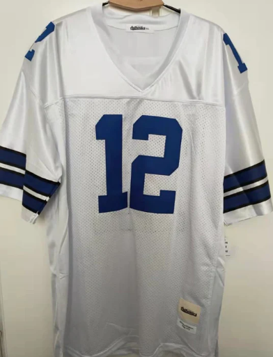Roger Staubach Dallas Cowboys Jersey Classic Authentics