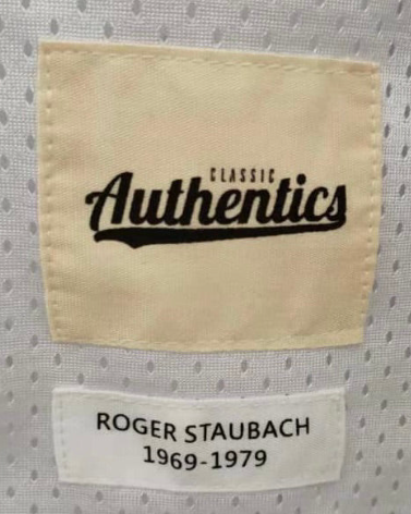 Roger Staubach Dallas Cowboys Jersey Classic Authentics