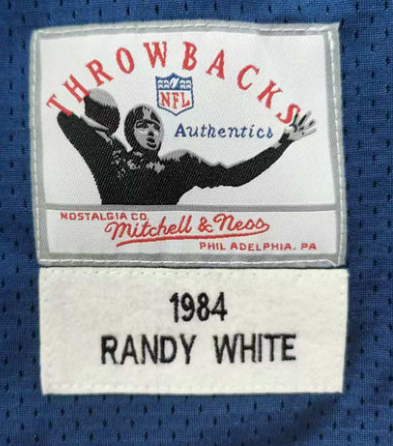 Randy White Mitchell & Ness Dallas Cowboys Jersey