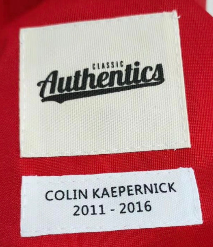 Colin Kaepernick San Francisco 49ers Jersey Classic Authentics