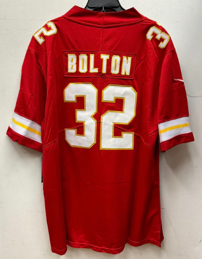 Nick Bolton Kansas City Chiefs official NFL Jersey Nike
