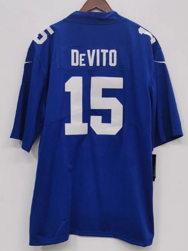 Tommy DeVito New York Giants Jersey Nike