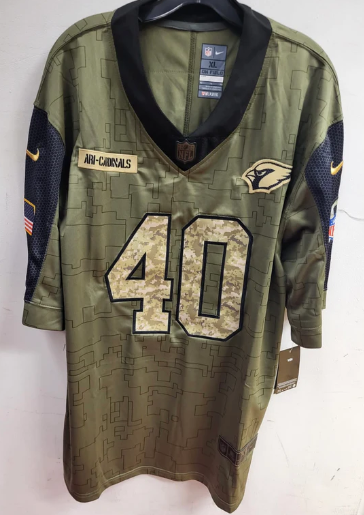Pat Tillman Arizona Cardinals military salute to service Jersey