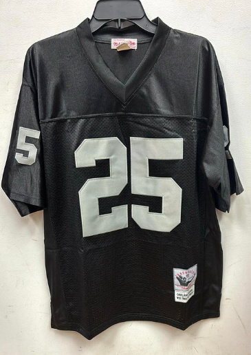 Fred Biletnikoff Oakland Raiders NFL Mitchell & Ness Jersey