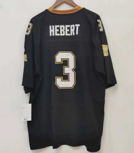 Bobby Hebert New Orleans Saints Jersey Mitchell & Ness