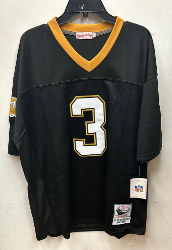 Bobby Hebert New Orleans Saints Jersey Mitchell & Ness