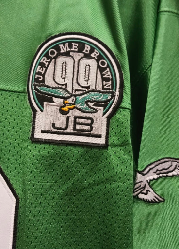 Seth Joyner Philadelphia Eagles NFL Jersey Mitchell & Ness