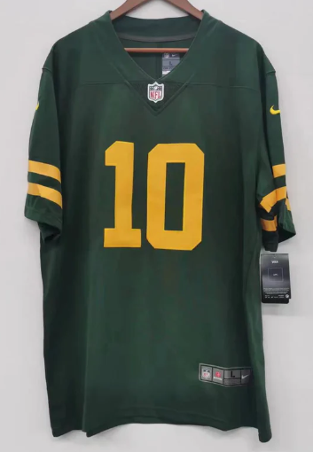 Jordan Love Green Bay Packers Jersey Nike retro