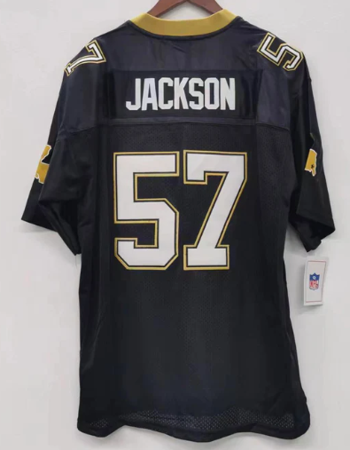 Rickey Jackson New Orleans Saints Jersey Mitchell & Ness