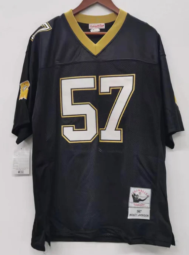 Rickey Jackson New Orleans Saints Jersey Mitchell & Ness